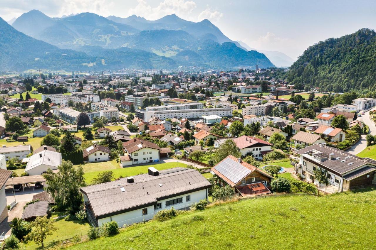 Panoramavilla Bludenz By A-Appartments Exteriör bild